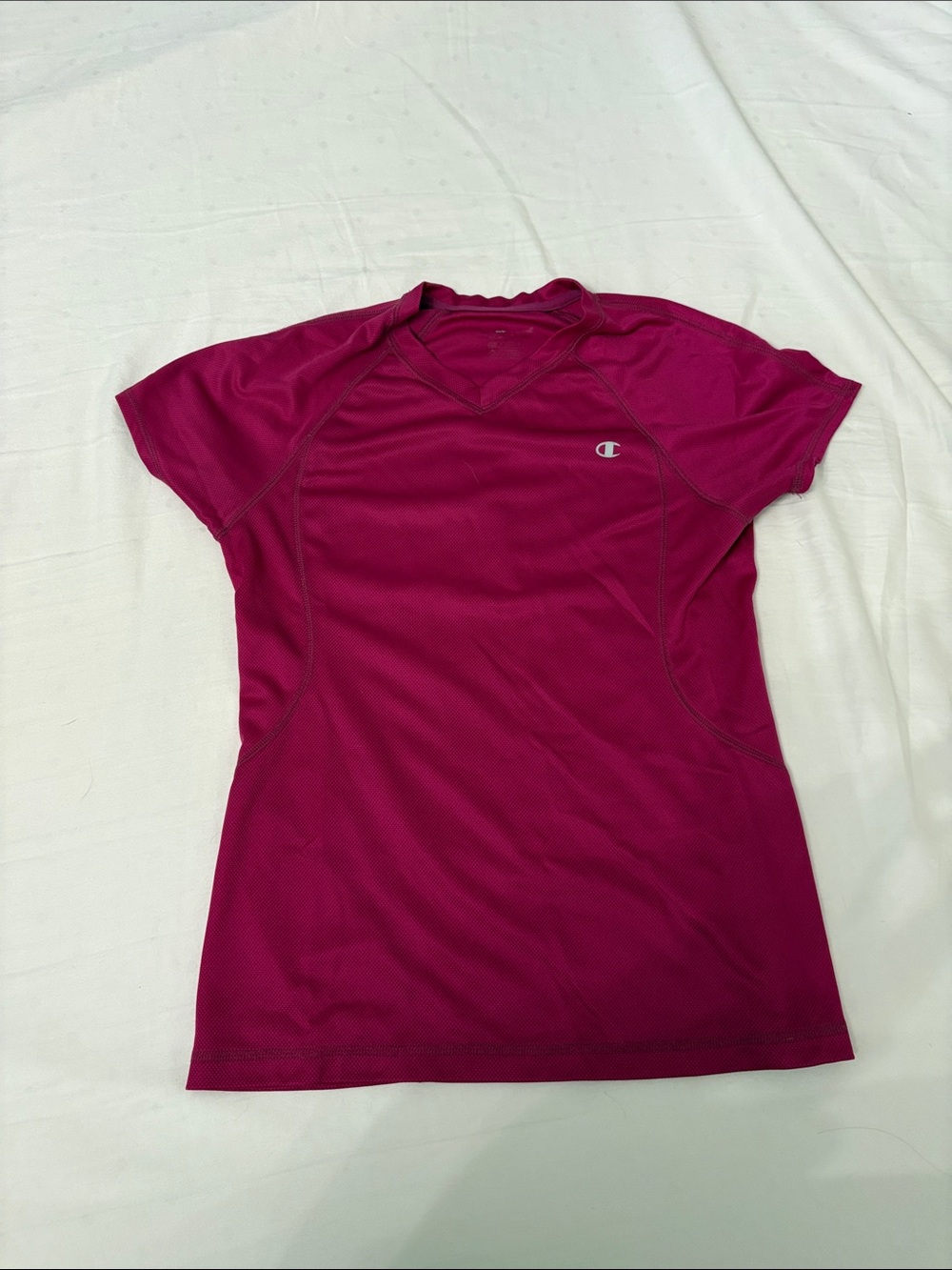 Champion Women’s Fuchsia Short-Sleeve Performance Tee